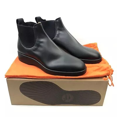 £222.64 • Buy RM WILLIAMS Marc Newson Black Kip Leather Yard Boot 365 8.5 G 9.5 US 43 EU $445