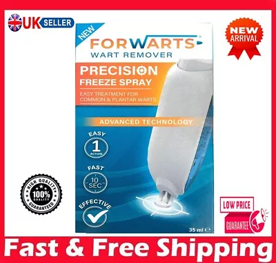 Forwarts Wart Remover Precision Freeze Spray Easy Fast & Effective (Single) • £11