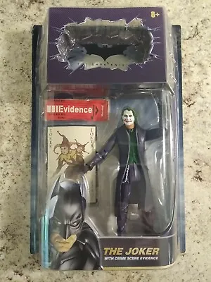 $23 • Buy The Dark Knight Batman Movie Masters The Joker Figure 6  Heath Ledger 