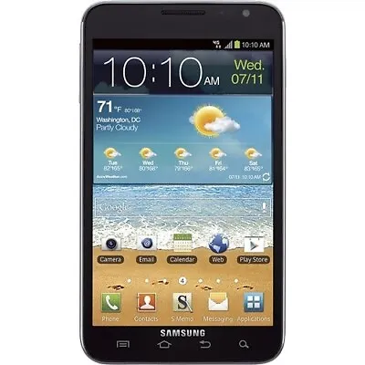 NEW Samsung Galaxy Note - SGH-i717 - 16GB - Blue (Unlocked) 4G LTE Smartphone • $99.99