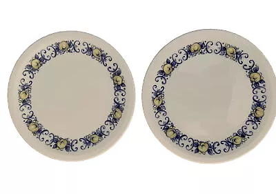 Villeroy & Boch Luxembourg CADIZ 6  Bread Butter Dessert Plates Set Of 2 READ • $15.59