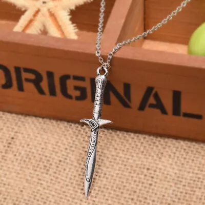 Necklace Neckwear Classic THE LORD OF THE RINGS Sword Pendant Accessory • £2.87