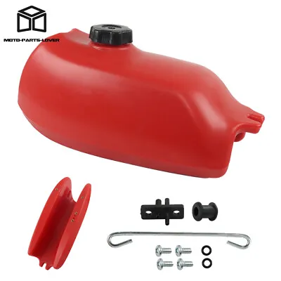 Red Plastic Fuel Tank & Gas Cap For Honda 1972-1985 ATC70 1973-1974 ATC70K New • $62.10