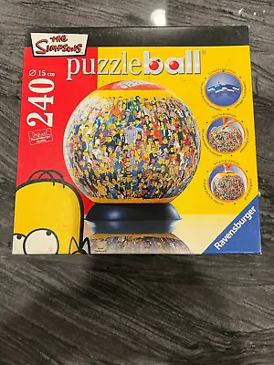 $25 • Buy The Simpsons Ravensburger Puzzle Ball