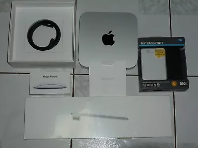 Apple Mac Mini M1 16gb 256gb SSD + Keyboard + Magic Mouse V2 + 500GB Ext. HD • $779