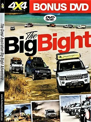 4X4 AUSTRALIA: The GREAT AUSTRALIAN BIG BIGHT Adventure DVD 4WD TV SERIES NEW R0 • $10