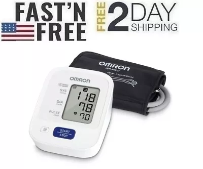 Tensiometro Digital Omron Medidor De Presion Arterial Omron Maquina Monitor • $58.99