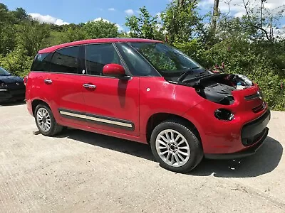 Fiat 500l Mpw 2014 1.2 Diesel 5 Dr 7 Seater Light Damage Excelent Con 29k Only • £20