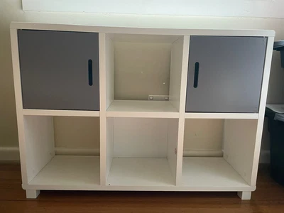 6 Cube Storage Unit • $30