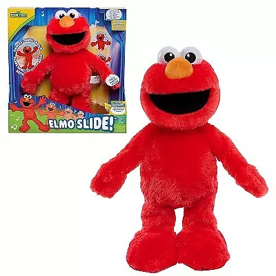 Sesame Street Elmo Slide Plush • $16.99