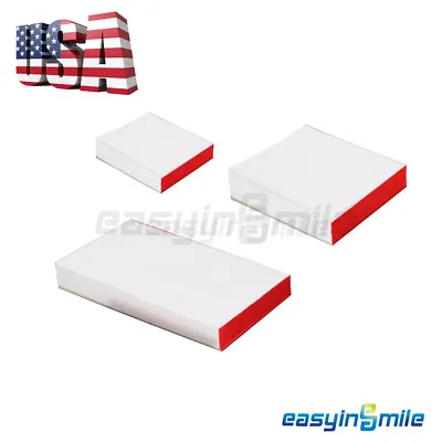 300Sheet Dental Disposable Mixing Pads Paper/Poly Coated 2Side S/M/L EASYINSMILE • $13.71