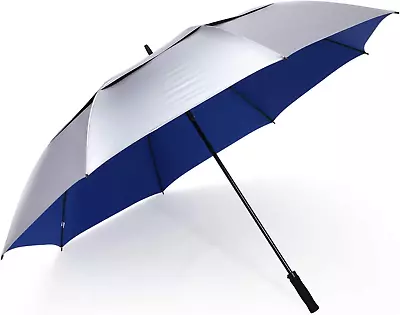 72 Inch Huge Golf Umbrella UV Protection Auto Open Windproof Umbrella Oversized • $66.99