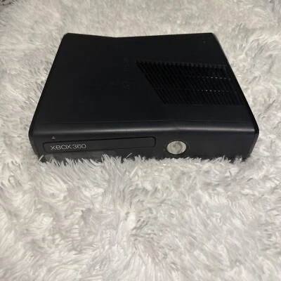$49 • Buy Microsoft Xbox 360 S Slim 4GB Matte Black Model 1439 Console Only TESTED & WORKS