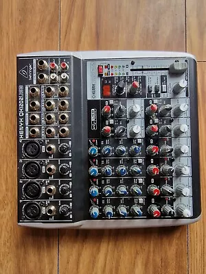 £2.20 • Buy Behringer Xenyx QX1002 USB Mixer