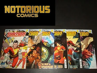 Shazam 1 2 3 4 5 6 Complete Comic Lot Run Set Waid DC Collection • $39.99