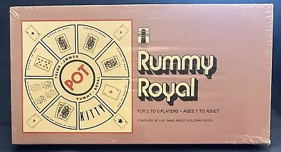 The Rainbow Works Rummy Royal 30x30 Game Mat Sheet 75989 -1976 Vintage NEW! • $49.95