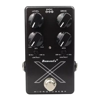 Demonfx  MICROTUBES X FACTOR Bass Boost/Overdrive Fast US Ship / FREE • $56.90