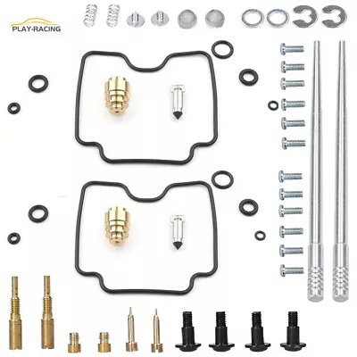 2X For Yamaha V-Star 1100 XVS11 XVS1100 1999-2009 Carburetor Carb Rebuild Kit • $15.59