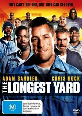 $8.91 • Buy Longest Yard DVD Adam Sandler Movie Chris Rock Comedy - REGION 4 AUSTRALIA