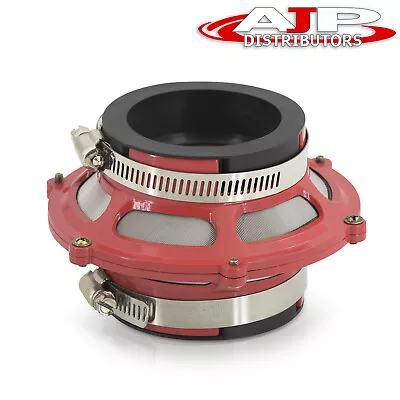 2.75  70mm JDM Pipe Air Intake Bypass Valve Filter Red For Maxima Sentra • $9.99