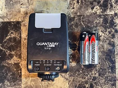 Quantaray By Sunpak XLF-50 Flash For Canon DSLR Cameras - @LOOK@! • $28.99