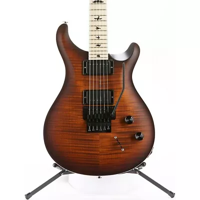 PRS DW CE24 24 Floyd Electric Guitar Burnt Amber Smokeburst • $2899