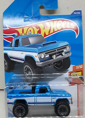 Hot Wheels 1970 Dodge Power Wagon  2018 Hot Trucks /Malaysia  • $3.99