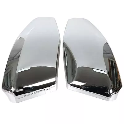 For Honda VTX 1300 2003-2009 2 Pcs Chrome Side Battery Cover • $47.96