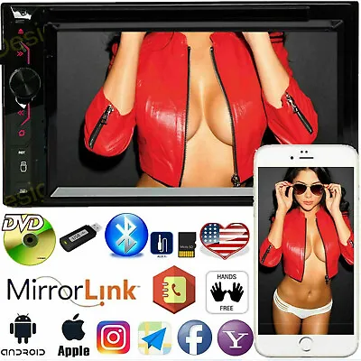 For Mercury Grand Marquis Car Stereo DVD Player Radio Mirrorlink AUX In-Dash US • $89.55