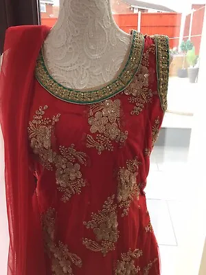 £25 • Buy Bollywood EId Punjabi Dress Anarkali Suit