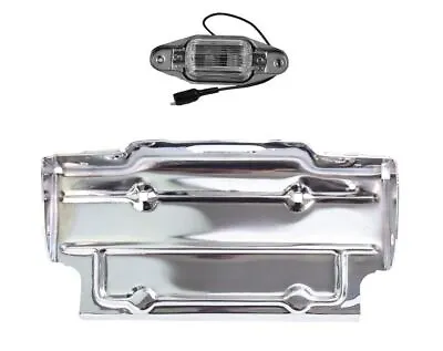 1967-1987 Chevy & Gmc Truck Chrome Rear License Plate Frame With Lamp • $111.25