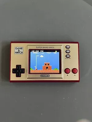 Nintendo Game And Watch Console Super Mario Bros • $34.99