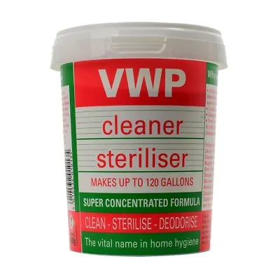 VWP 400g Cleaner Steriliser - Wine Beer Or Cider Making - Home Brew - FAST P&P • £8.55