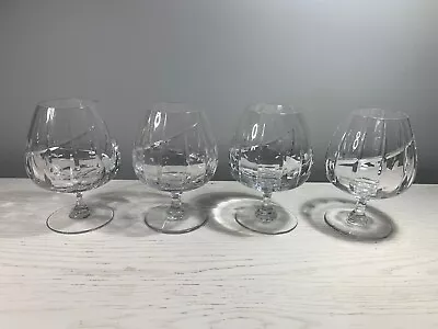 Mikasa Northern Lights Brandy Snifters Set Of 4 • $74.95