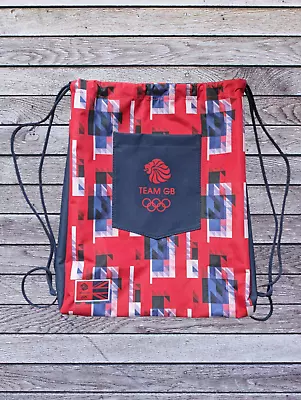 Team GB Olympics Drawstring Swim Bag Rare Official • £9.99