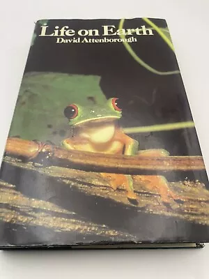 Life On Earth: A Natural History By Attenborough Sir David Hardback Book 1980 • £12.49