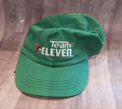 Team 7-11 Tony Kanaan Green Hat Cap • $19.95