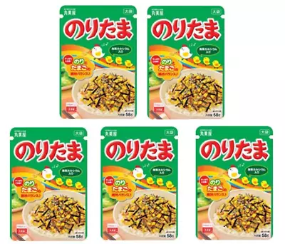 MARUMIYA For Sprinkle Rice Furikake Noritama 58g × 5 Pack Japan Import NEW • $22.99