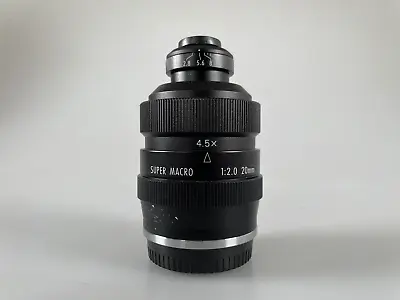 Zhongyi Mitakon 20mm F2 4.5X Super Macro Lens For Fuji X • $80