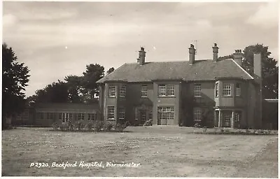 Early WARMINSTER  Beckford Hospital  Wiltshire Postcard • £3