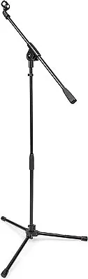 Gator Cases GFW-MIC-1500 Compact Fixed Boom Mic Stand With Tripod Base • $29.99