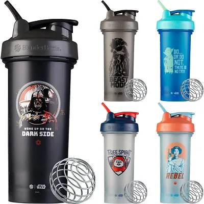 Blender Bottle Star Wars Classic 28 Oz. Shaker Mixer Cup With Loop Top • $15.25