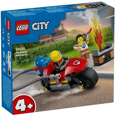 LEGO City Fire Rescue Motorcycle 60410 • $14.99