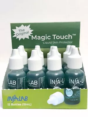 Infa-Lab Magic Touch Liquid Styptic Nails Stop Bleeding Skin Sanitizer X 12 Pcs • $28.99