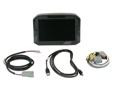 AEM Electronics CD-7 Carbon Non-Logging / Non-GPS Digital Racing Dash Display • $2353.14