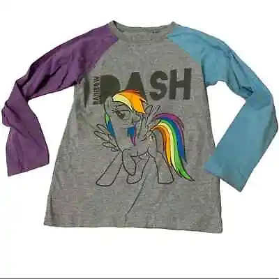 My Little Pony Long Sleeve T-shirt Sz 6/6X • $10