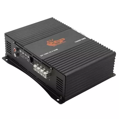 1 SP Audio SP-1500.1D2 SP1500.1D2 Amplifier Monaural 1x1500 Watts RMS 2 Ohm • £249.49