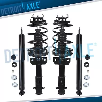 Front Struts W/ Coil Spring Rear Shocks Absorbers For 2011 - 2014 Ford Mustang • $165.12