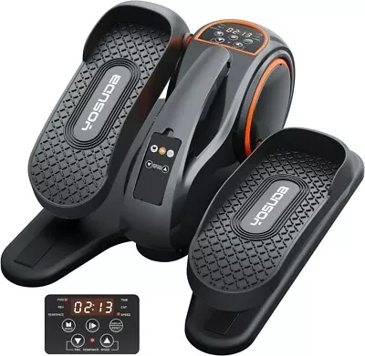 YOSUDA PRO Under Desk Remote Elliptical Machine  Black Portable For Seniors • $50