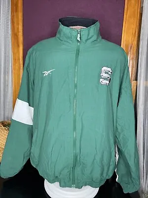 Michigan State University Spartans Reebok Coat Zip Up Vintage XL • $95